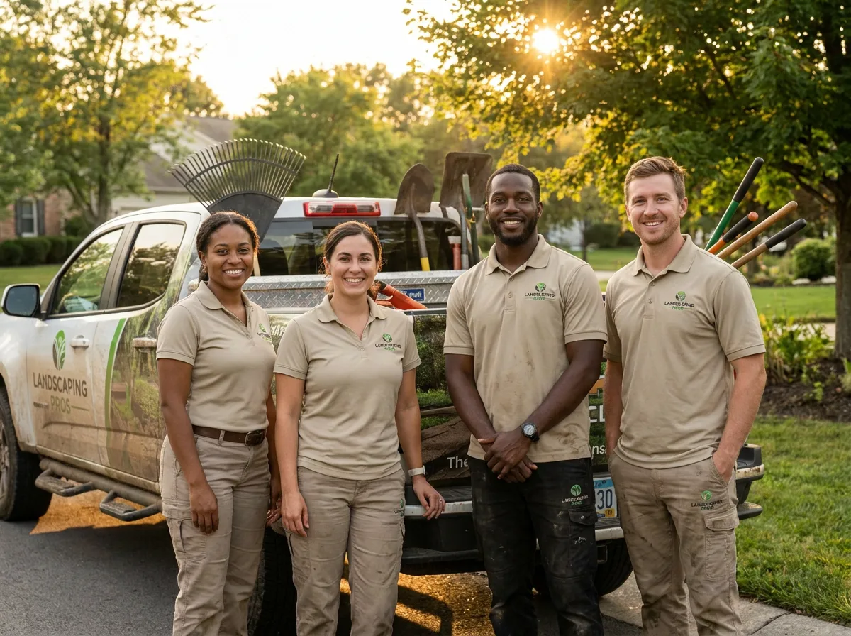 Landscaping company in Clayton, OH